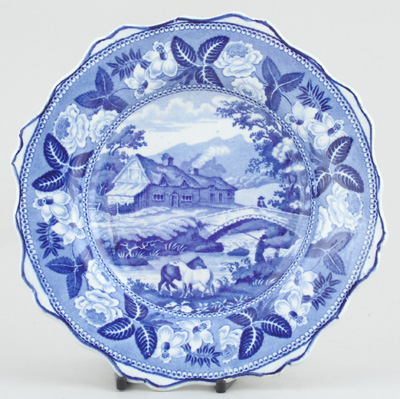 Sauce Tureen Stand c1820